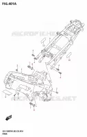 CADRE pour Suzuki GSX-S 1000 2025