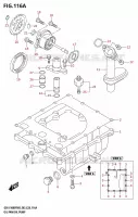 CARTER INFERIEUR   POMPE A HUILE pour Suzuki GSX-S 1000 2025
