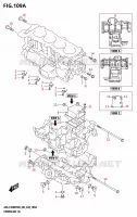 CARTERS MOTEUR (2) pour Suzuki GSX-S 1000 2025