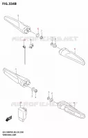 CLIGNOTANTS pour Suzuki GSX-S 1000 2025