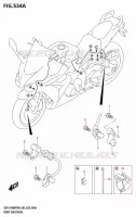 COMPOSANTS ELECTRIQUES pour Suzuki GSX-S 1000 2025