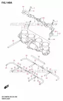 CORPS DE PAPILLON (E33) pour Suzuki GSX-S 1000 2025