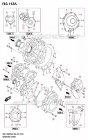 COUVERCLES DE CARTERS pour Suzuki GSX-S 1000 2025
