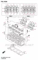 CULASSE pour Suzuki GSX-S 1000 2025