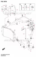 DURITES DE RADIATEUR   VASE D'EXPANSION pour Suzuki GSX-S 1000 2025