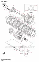 EMBRAYAGE pour Suzuki GSX-S 1000 2025