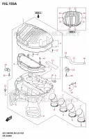 FILTRE A AIR pour Suzuki GSX-S 1000 2025