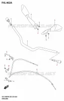 GUIDON pour Suzuki GSX-S 1000 2025