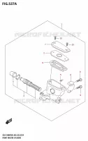 MAITRE CYLINDRE AVANT pour Suzuki GSX-S 1000 2025