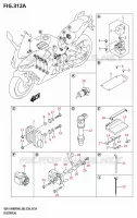 PARTIE ELECTRIQUE pour Suzuki GSX-S 1000 2025