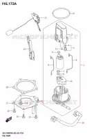 POMPE A ESSENCE pour Suzuki GSX-S 1000 2025
