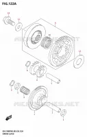 ROUE LIBRE DE DEMARREUR pour Suzuki GSX-S 1000 2025