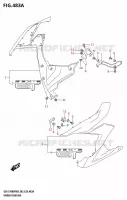 SABOT pour Suzuki GSX-S 1000 2025