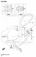 SELLE pour Suzuki GSX-S 1000 2025