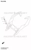 SUPPORT DOSSERET pour Suzuki GSX-S 1000 2025