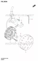 ALLUMAGE ROTOR   STATOR pour Suzuki RM-Z 450 2025