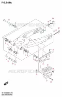 BRAS OSCILLANT pour Suzuki RM-Z 450 2025
