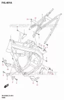 CADRE pour Suzuki RM-Z 450 2025