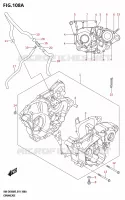CARTERS MOTEUR pour Suzuki RM-Z 450 2025