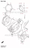 COUVERCLES DE CARTERS pour Suzuki RM-Z 450 2025