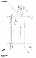 GUIDON pour Suzuki RM-Z 450 2025