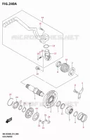 KICK pour Suzuki RM-Z 450 2025