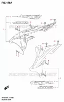 OUIES DE RADIATEUR pour Suzuki RM-Z 450 2025