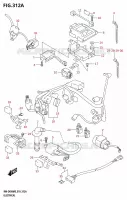 PARTIE ELECTRIQUE pour Suzuki RM-Z 450 2025