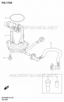 POMPE A ESSENCE pour Suzuki RM-Z 450 2025