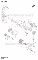 POMPE A HUILE pour Suzuki RM-Z 450 2025