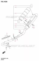 SILENCIEUX pour Suzuki RM-Z 450 2025