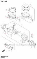 VILEBREQUIN pour Suzuki RM-Z 450 2025