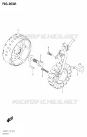 ALLUMAGE ROTOR   STATOR pour Suzuki SV 650 2017