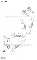 ARBRE A CAMES   SOUPAPES pour Suzuki SV 650 2017