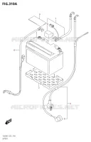 BATTERIE pour Suzuki SV 650 2017