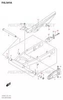 BRAS OSCILLANT pour Suzuki SV 650 2017