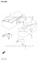 CARENAGES pour Suzuki SV 650 2017