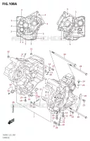 CARTERS MOTEUR pour Suzuki SV 650 2017