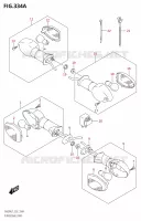CLIGNOTANTS pour Suzuki SV 650 2017