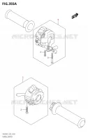 COMMODOS pour Suzuki SV 650 2017