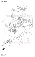 CORPS DE PAPILLON pour Suzuki SV 650 2017