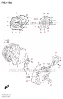 COUVERCLES DE CARTERS pour Suzuki SV 650 2017