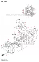 CULASSE (FRONT) pour Suzuki SV 650 2017