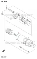 DEMARREUR pour Suzuki SV 650 2017