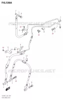 DURITE DE FREIN AVANT pour Suzuki SV 650 2017