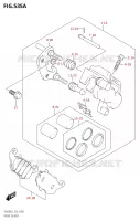 ETRIER DE FREIN AVANT pour Suzuki SV 650 2017