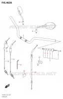 GUIDON pour Suzuki SV 650 2017