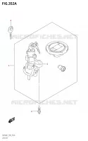 JEU DE SERRURES pour Suzuki SV 650 2017