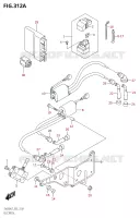 PARTIE ELECTRIQUE (SV650A:L7:E02) pour Suzuki SV 650 2017