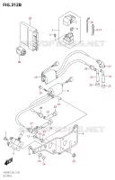 PARTIE ELECTRIQUE (SV650A:L7:E19) pour Suzuki SV 650 2017